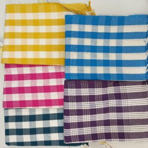 100% Pure Cotton Bath Towels (Pack of 5) XXXL Size 36x72 Inch (90x180 cm) – Multicolor