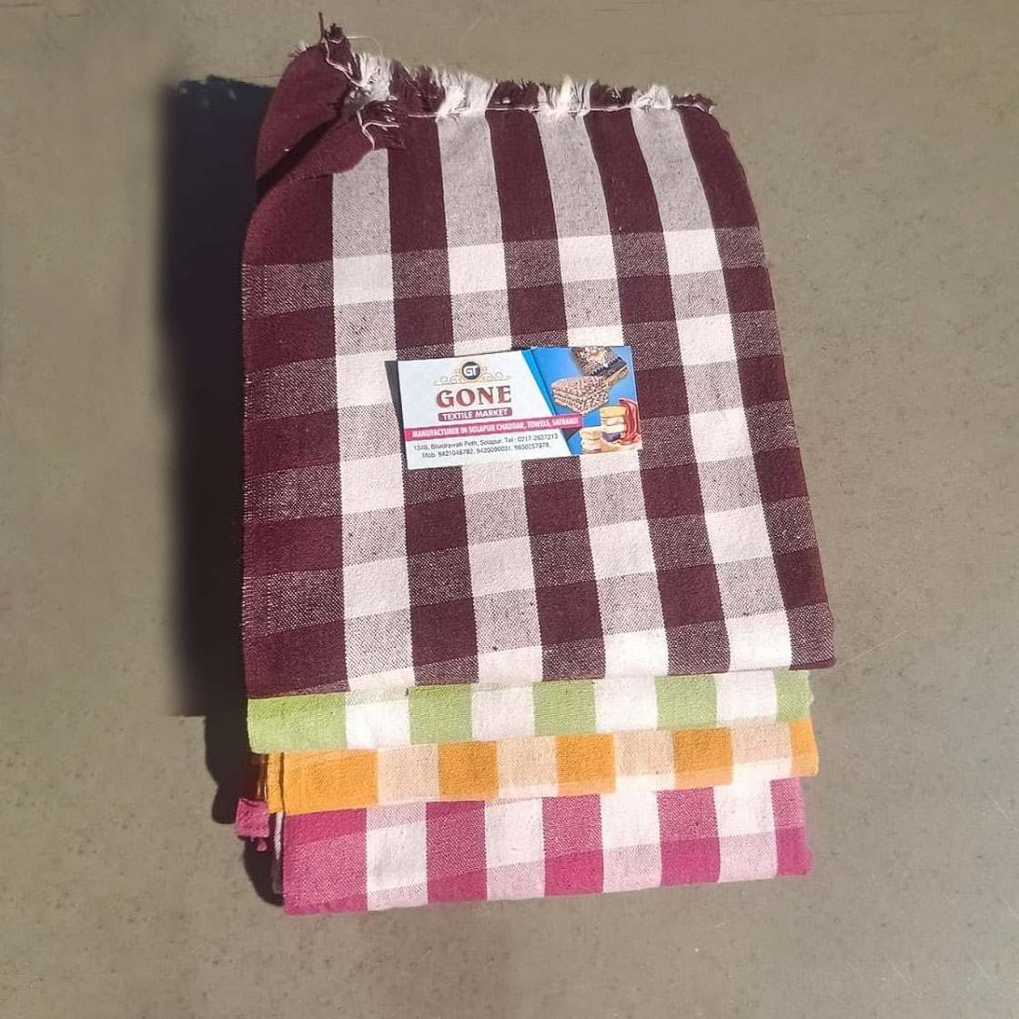 100% Pure Cotton Towels (Pack of 5) XXXL – Multicolor Handloom Bath Towels