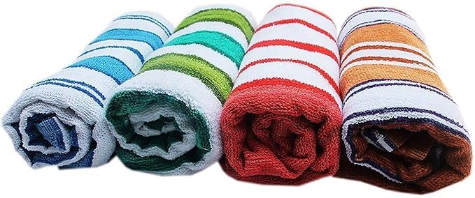 Cotton Hand Towels 50 GSM – Multicolour Soft Hand Towel Set (Pack of 6) - Image 2