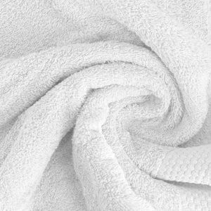 Cotton Bath Towel Jumbo Size - White – Pure Cotton Full Size Bath Towel