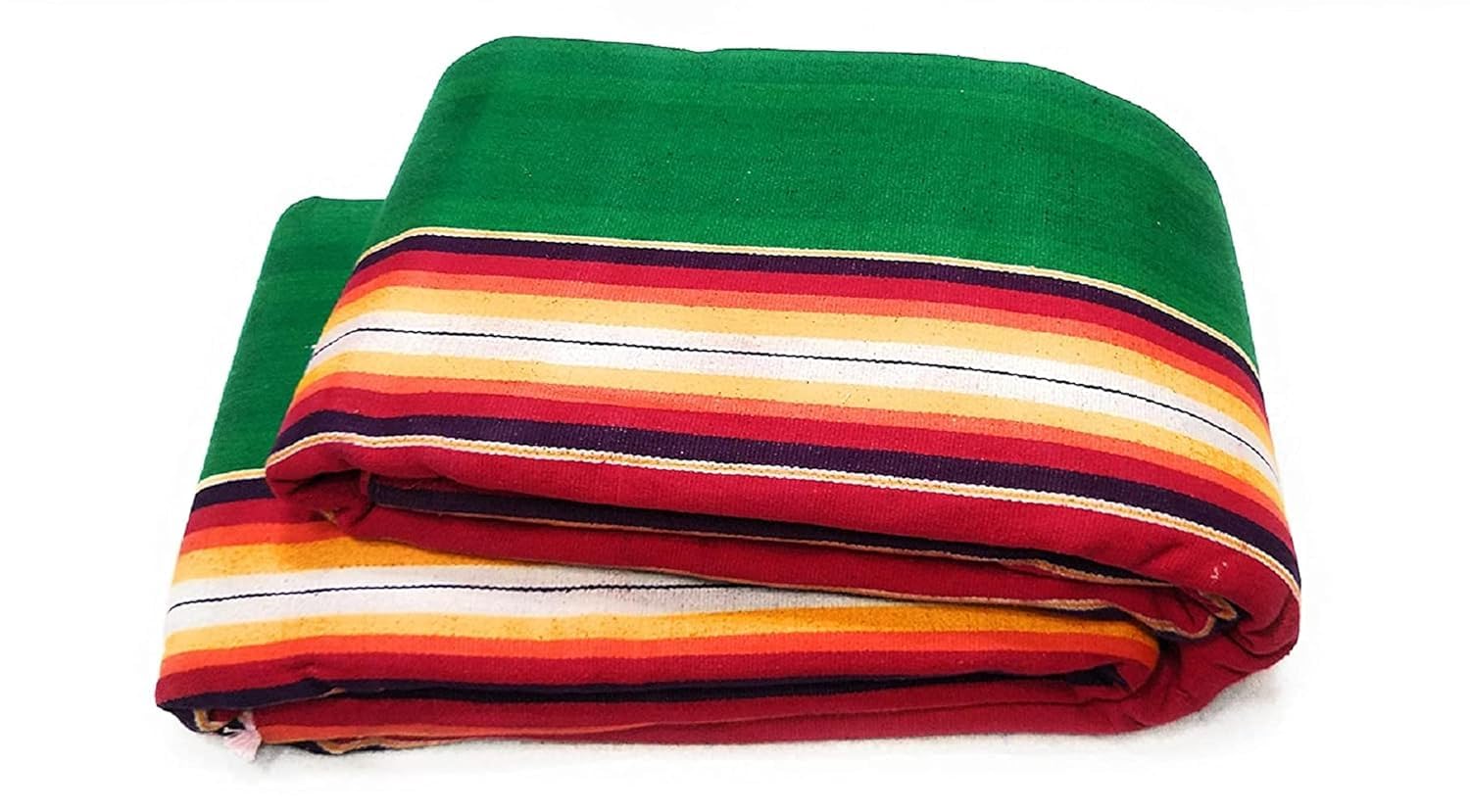 Cotton Solapuri Carpet / Galicha Rug Dari – Multicolor Extra Large | Reversible Floor Carpet