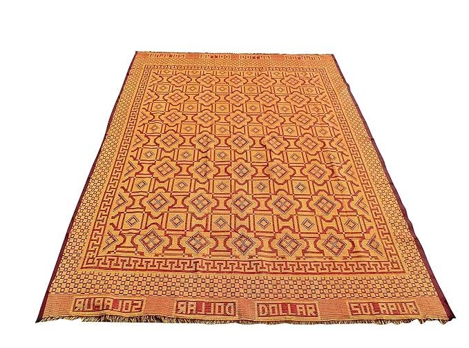 Dollar Solapur Chaddar Blanket Pack of 4 – Multicolor Single Size 100% Cotton - Image 2