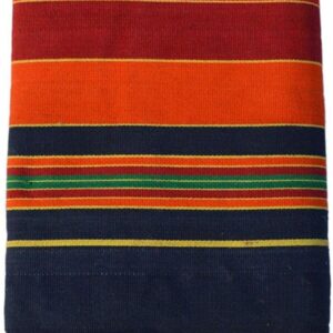 Solapuri 100% Cotton Carpet / Satranji / Bhavani Rug Dari Galicha Multicolour – Large Rectangular Floor Rug - Set of 1