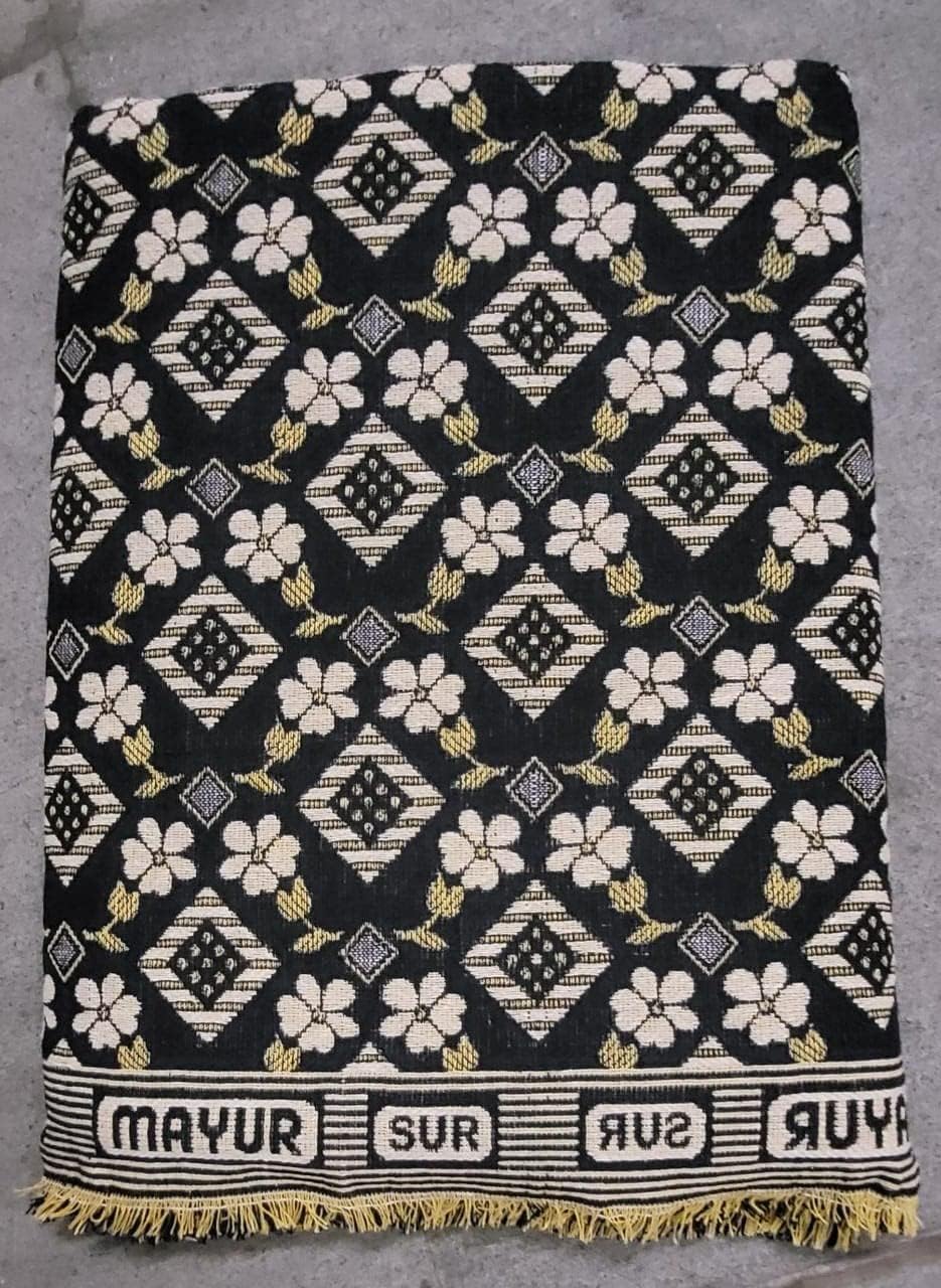 Solapuri Cotton Chaddar Blanket Pack of 1