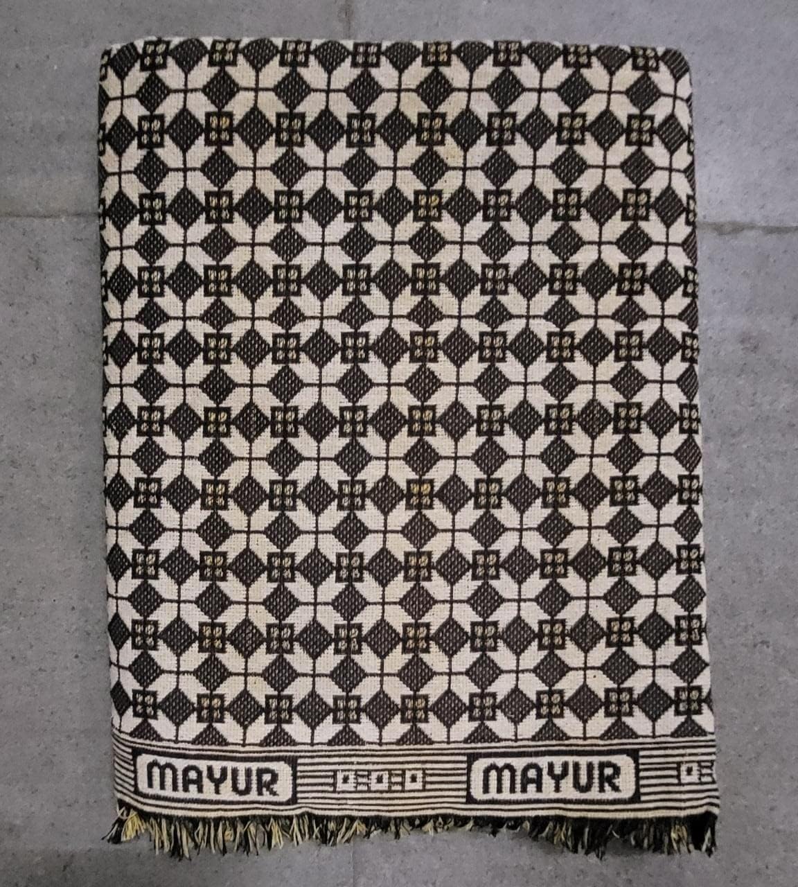 Solapuri Cotton Chaddar Blanket Pack of 1 - Image 2